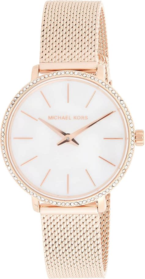 Amazon.com: Michael Kors Women's Watch Pyper, 32 mm case 